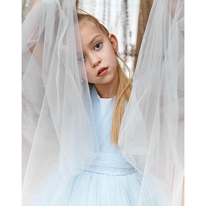 Платье Sofindy "Aurora", голубое